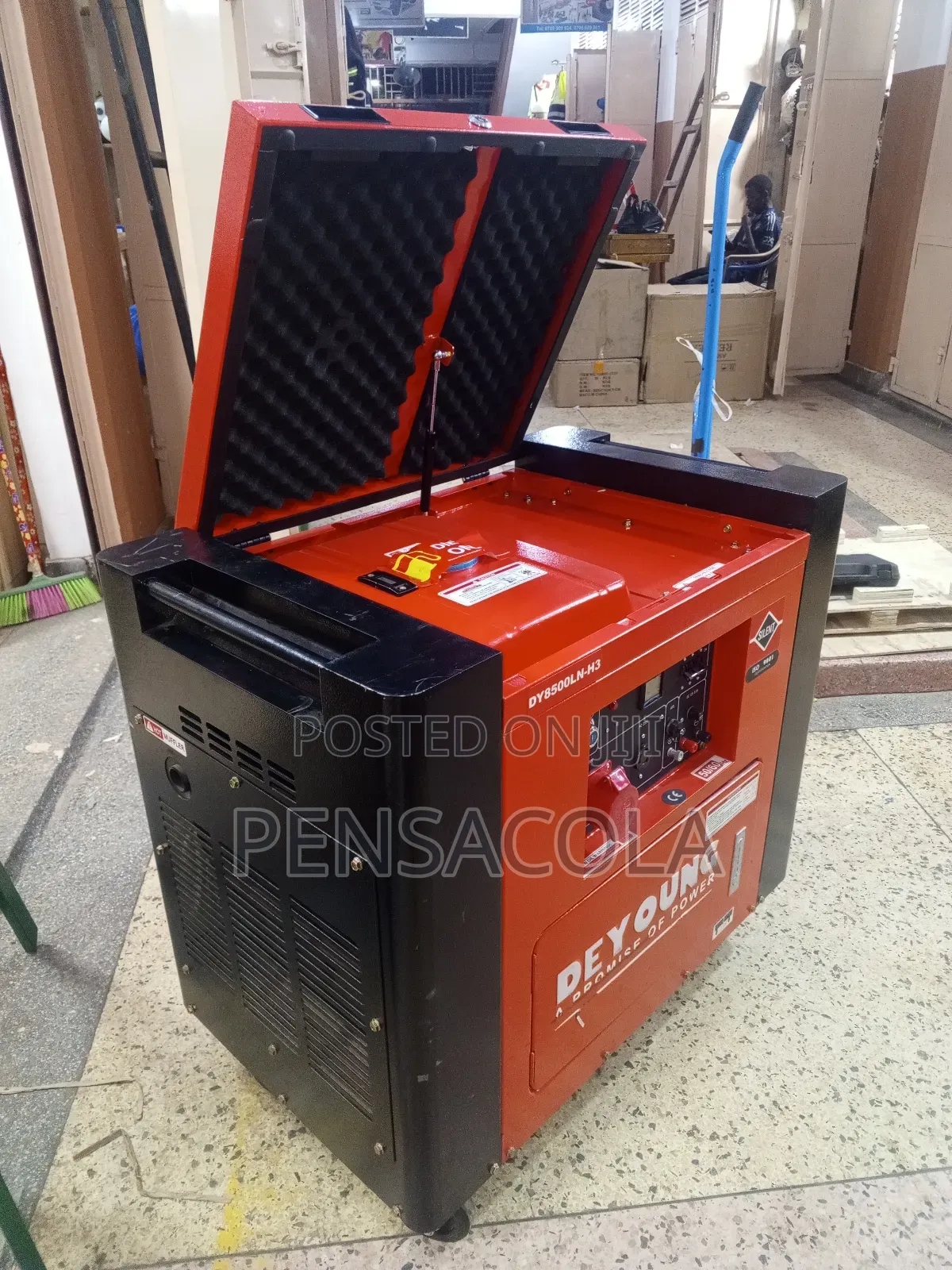 8.5 Kva 3 Phase Diesel Generator