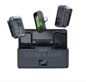 Green Lion Gm-90x Is a Wireless Microphone System