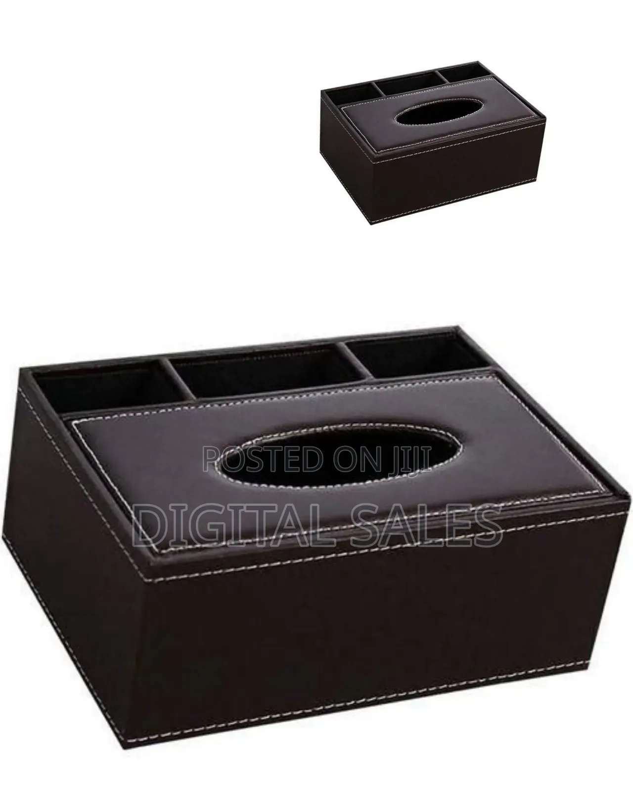 4 Compartment Tissue Paper Box Holder