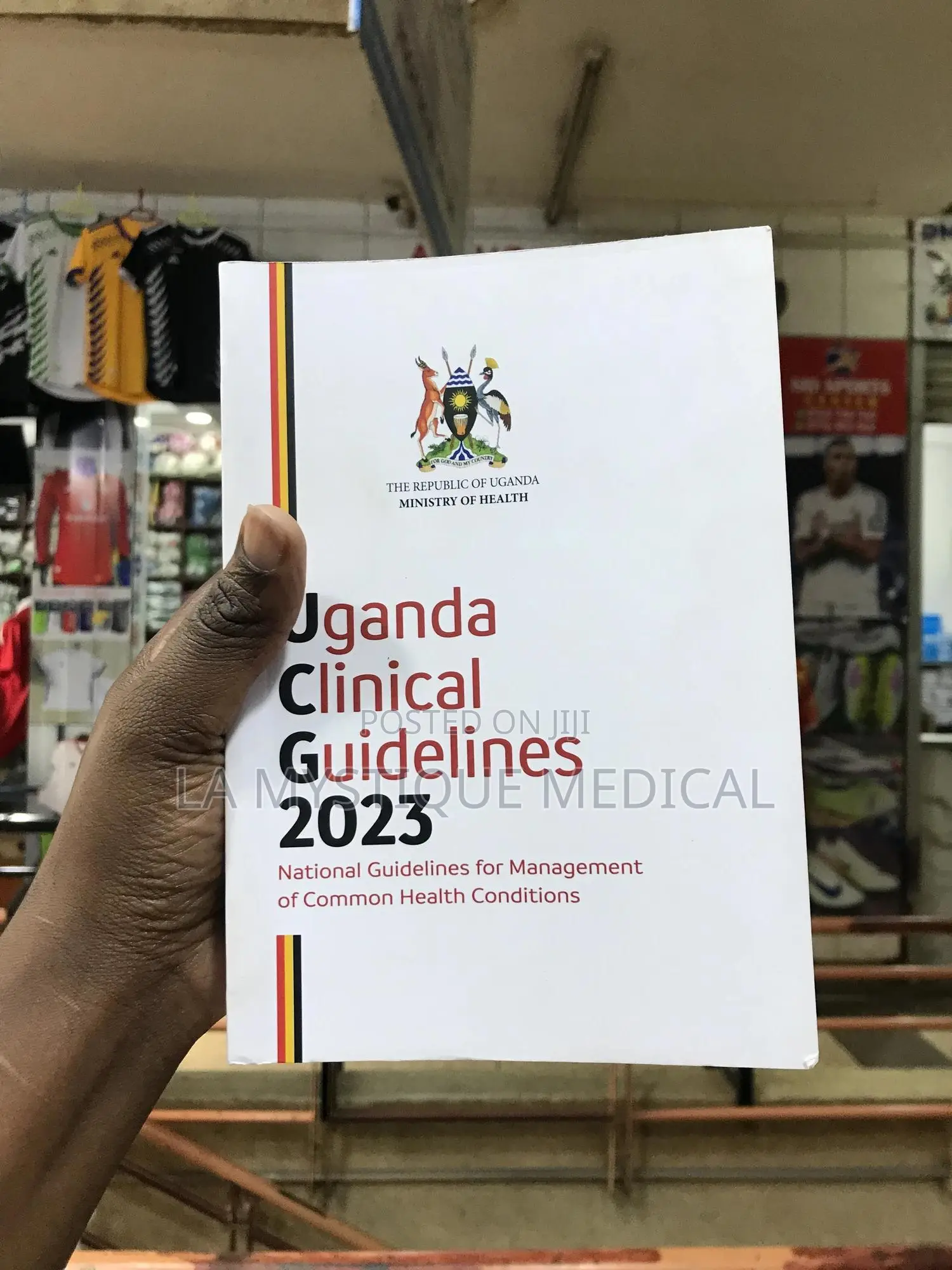 Uganda Clinical Guidelines Book 2023
