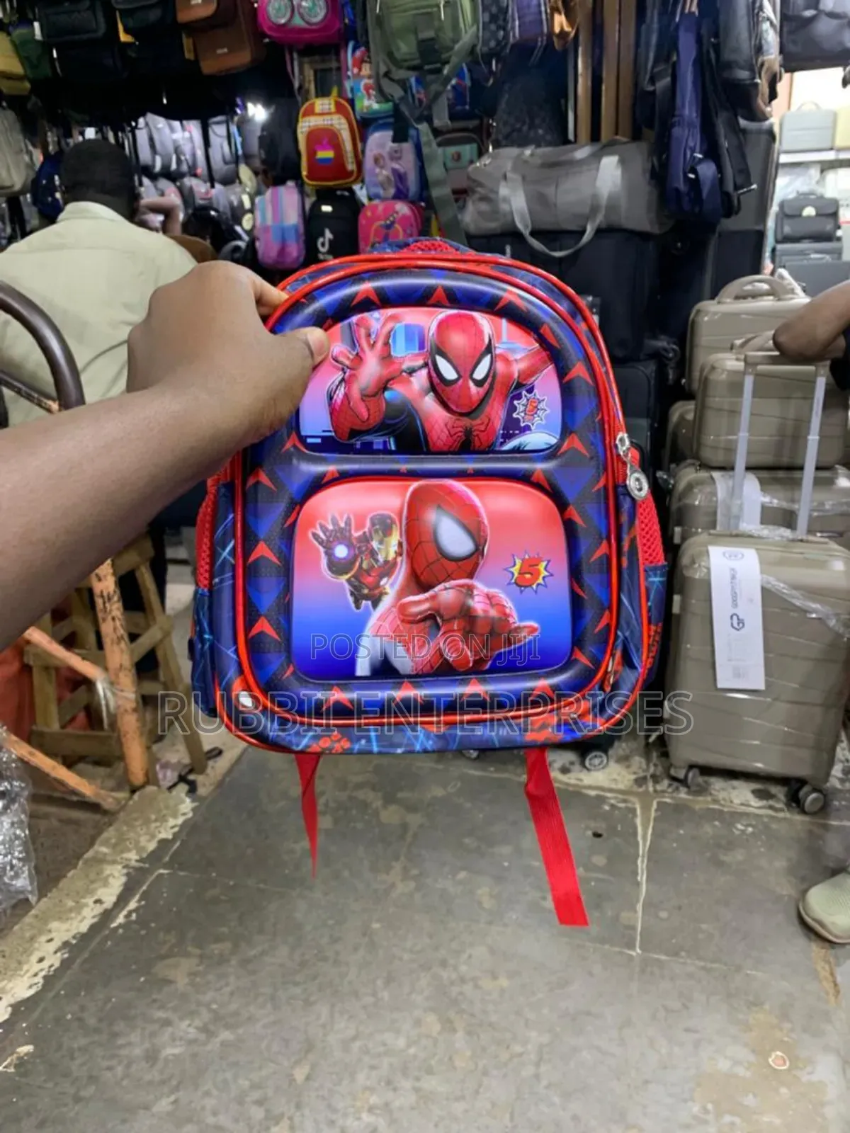 Kids Character Bag ~ Spiderman