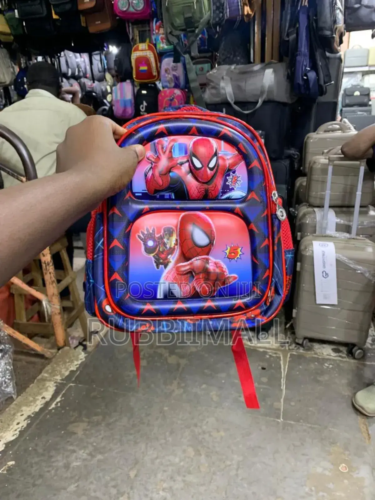 Kids Character Bag ~ Spiderman
