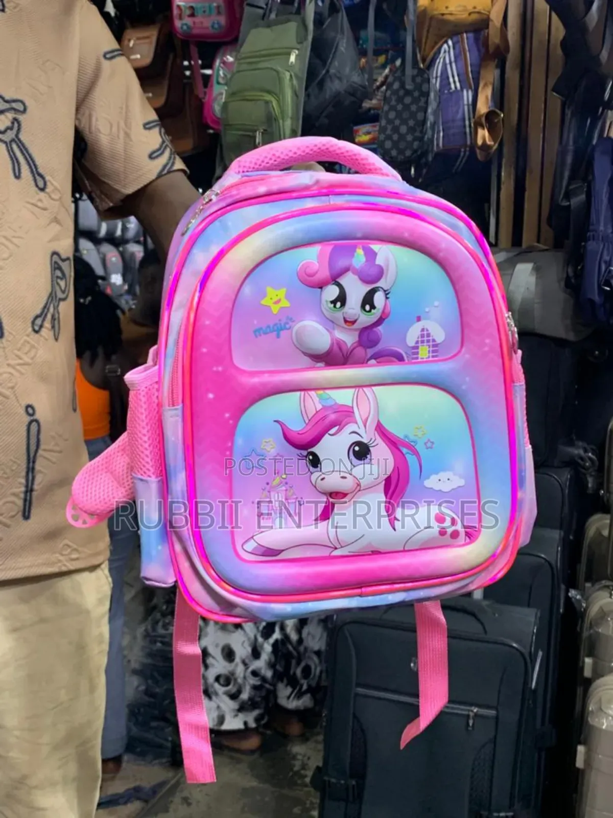 Kids Character Bag ~ Girls