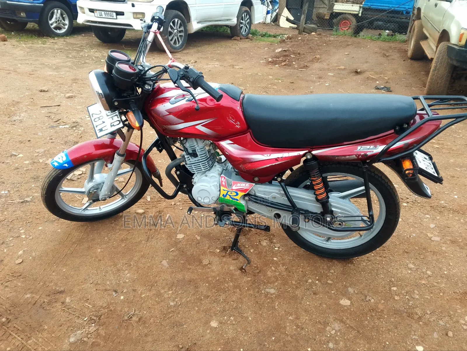 Bajaj CT 110X 2023 Red