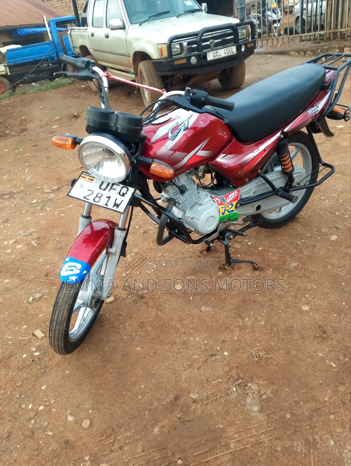 Bajaj CT 110X 2023 Red