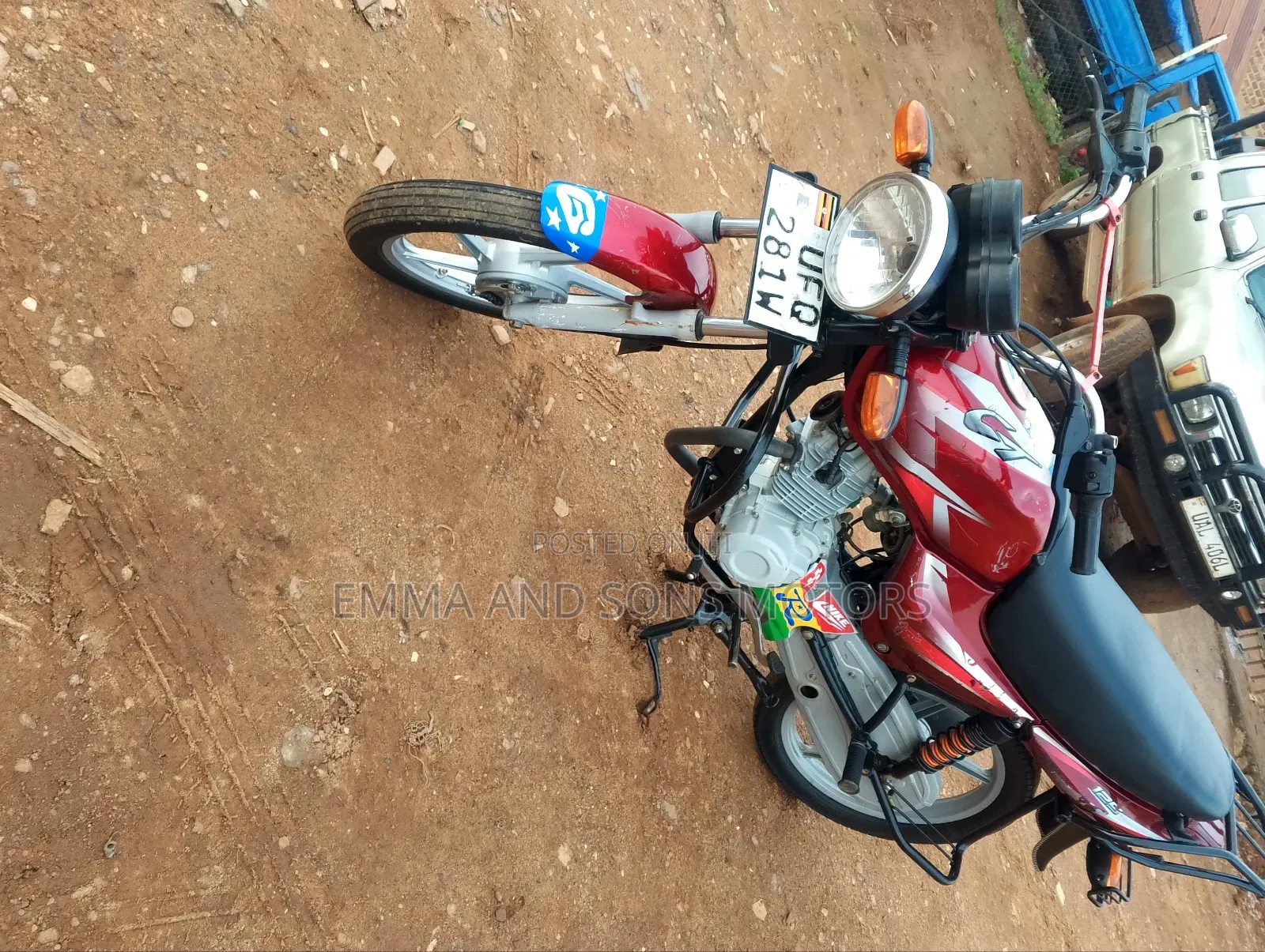 Bajaj CT 110X 2023 Red