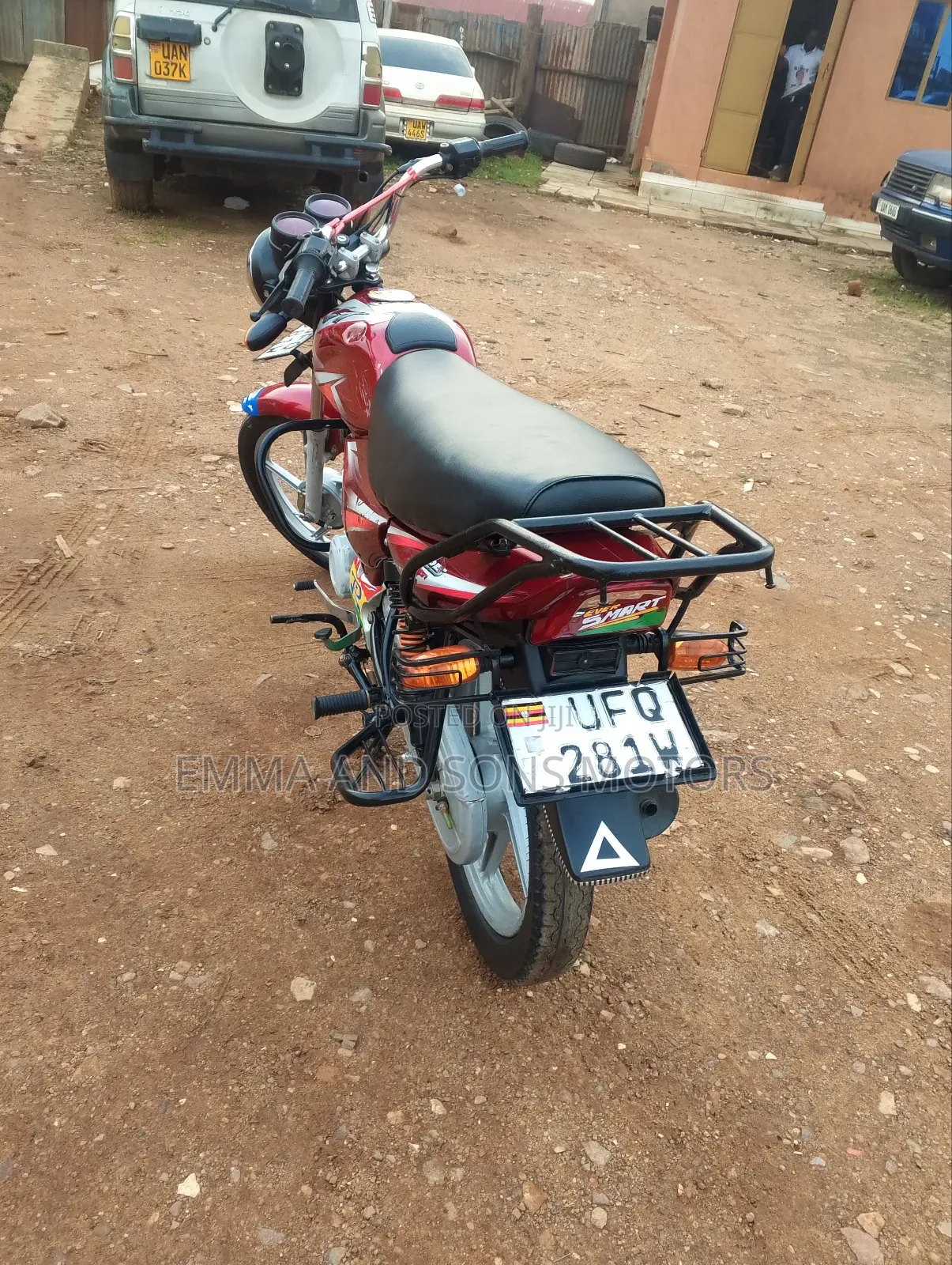 Bajaj CT 110X 2023 Red