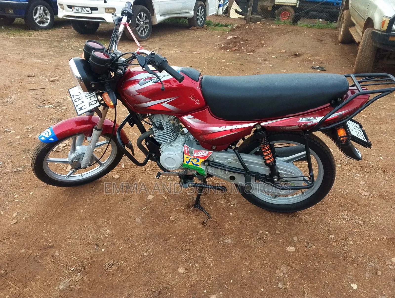 Bajaj CT 110X 2023 Red