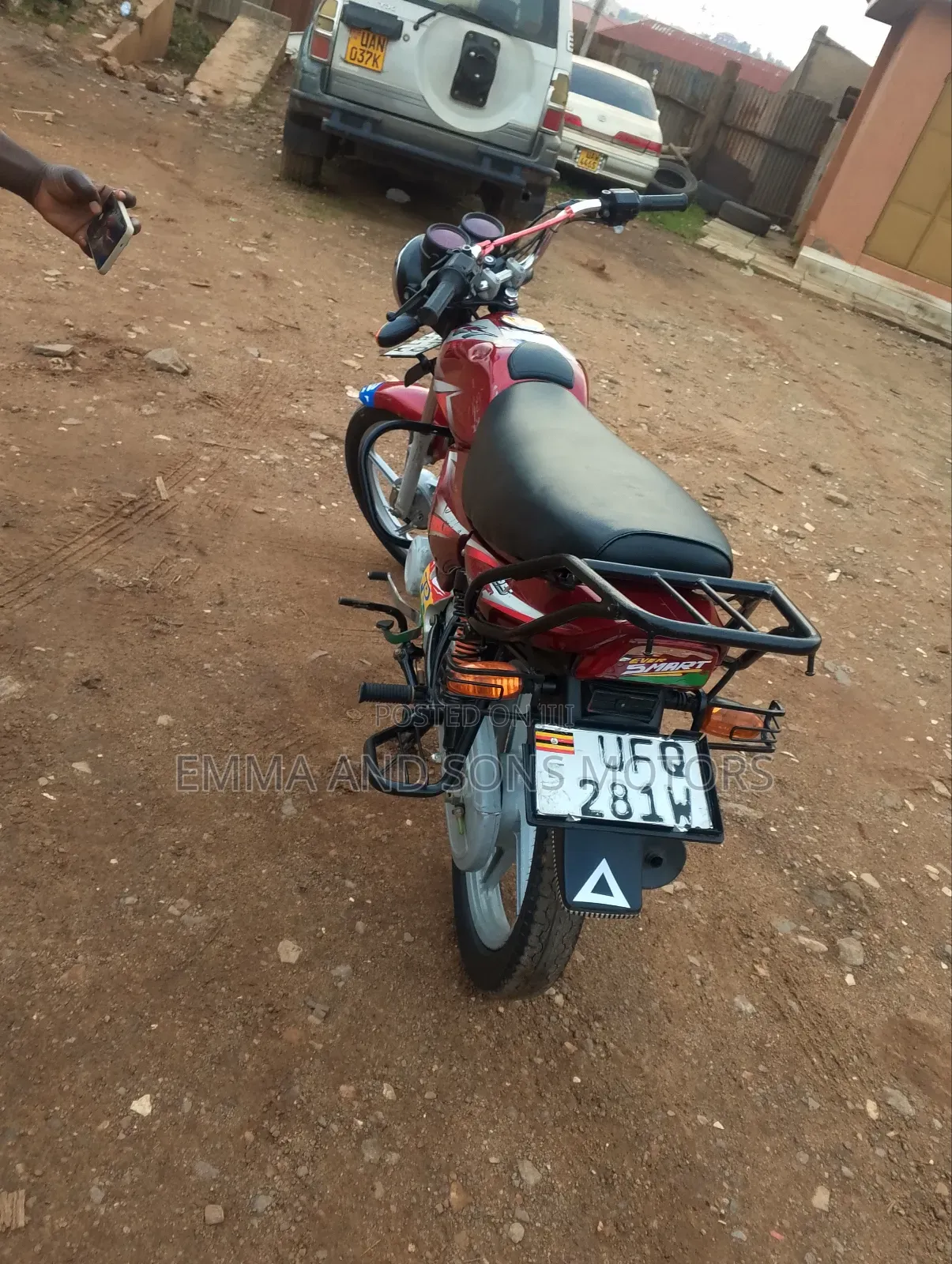 Bajaj CT 110X 2023 Red
