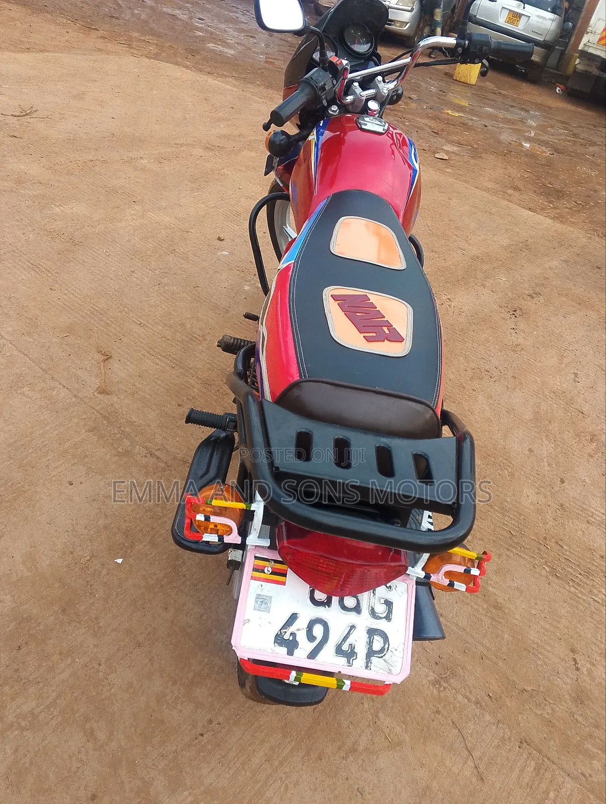 Bajaj Boxer 125 2024 Red