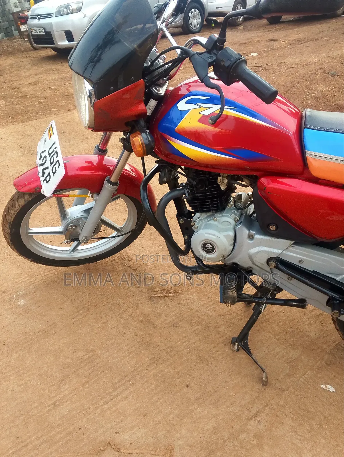 Bajaj Boxer 125 2024 Red