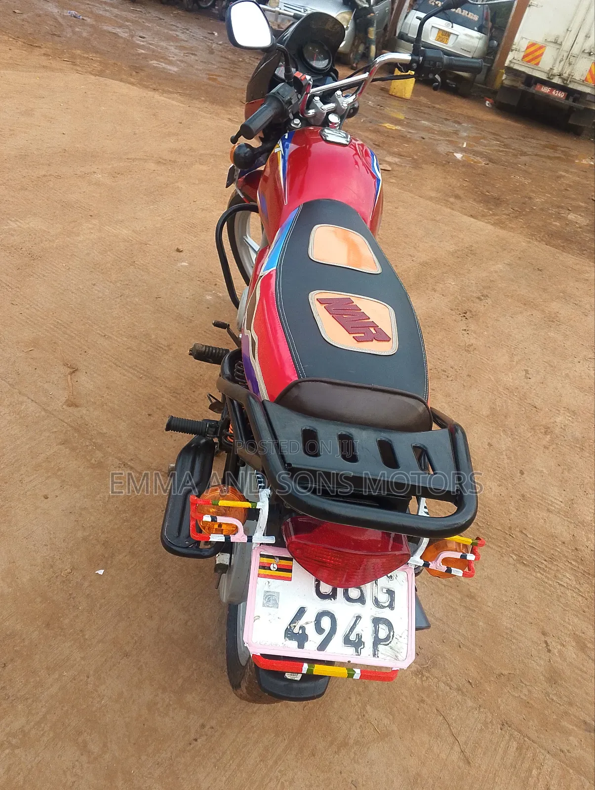 Bajaj Boxer 125 2024 Red