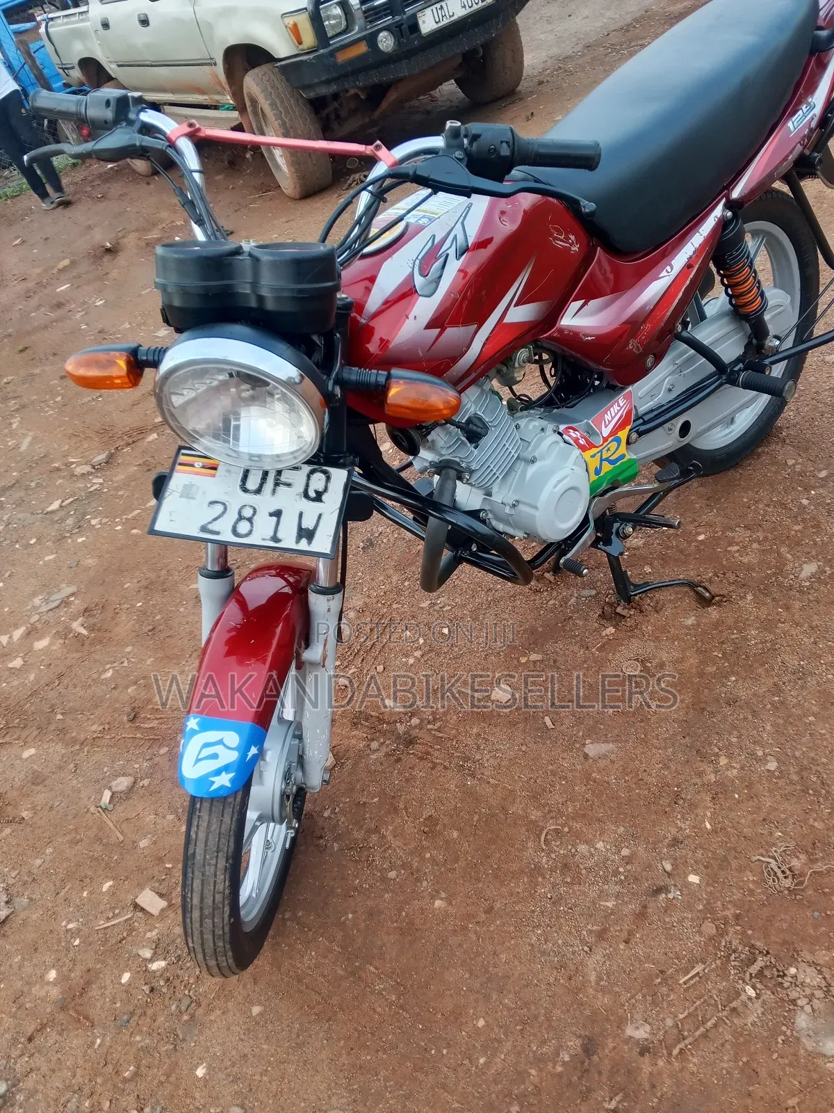 Bajaj CT 110X 2023 Red