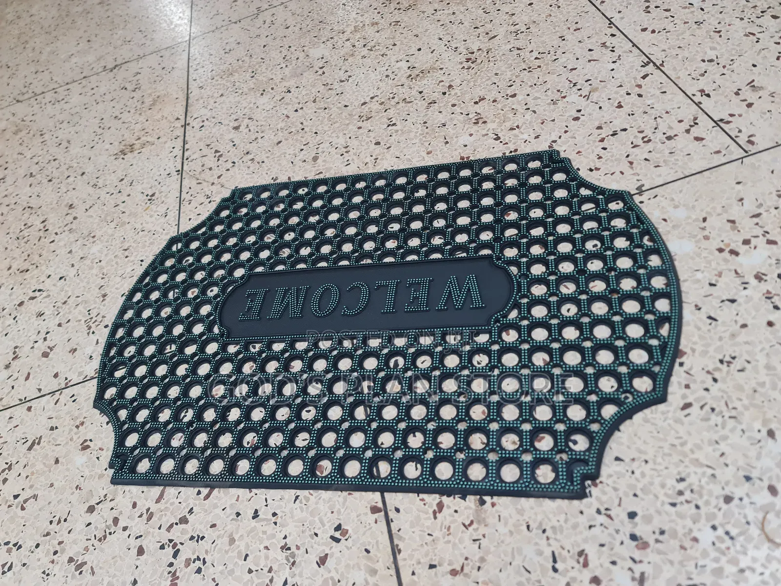 Oval Rubber Door Mats Rubber Door Mats With Hiles