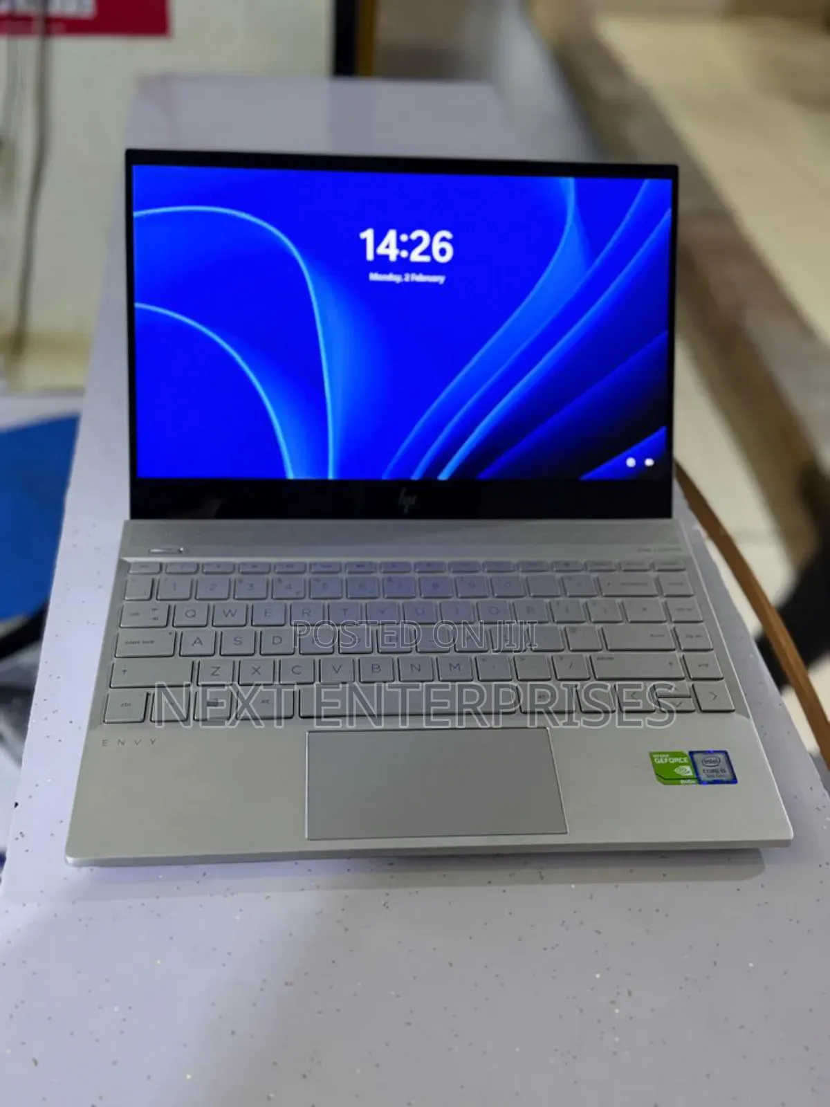Laptop HP Envy Ultrabook 4 16GB Intel Core i5 SSD 512GB