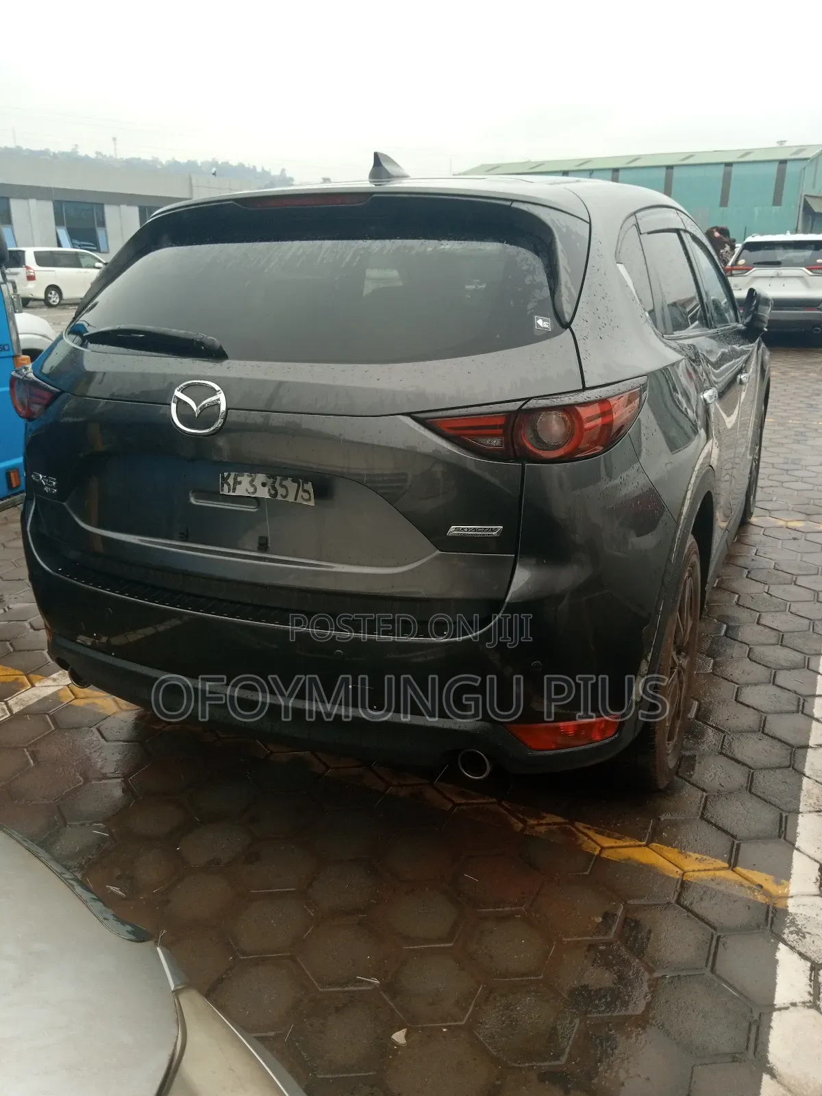Mazda CX-5 2017 Black