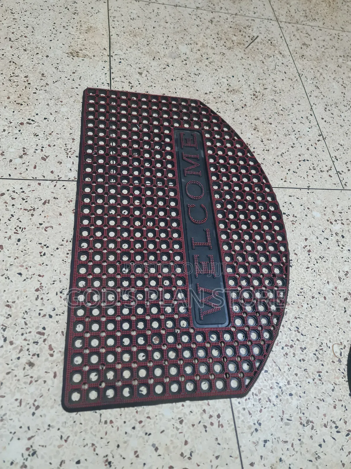 Heavy Duty 80×120cm Door Mats Rubber Door Mats