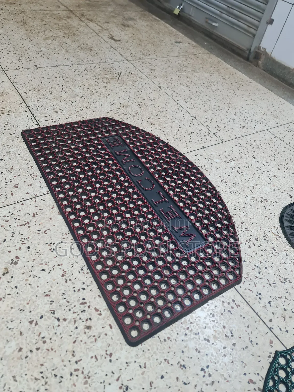 Heavy Duty 80×120cm Door Mats Rubber Door Mats