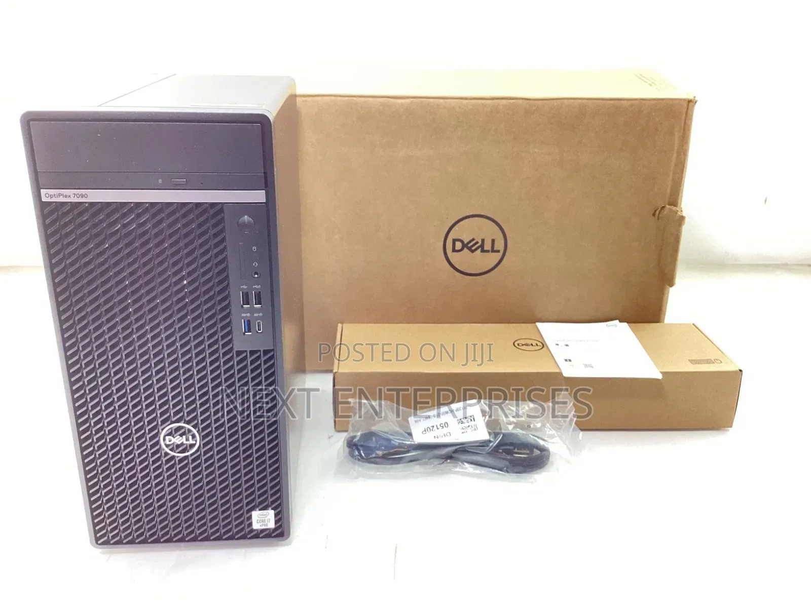 New Desktop Computer Dell OptiPlex 3050 8GB Intel Core i7 SSD 256GB