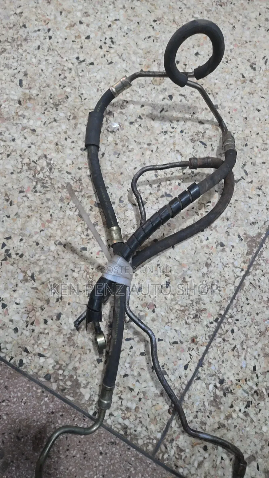 Landcruiser Tx Ordinary Steering Wheel Hydraulic Pipe