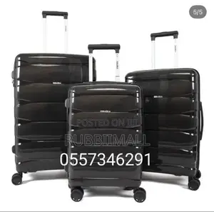 Plastic Suit Case 3pc
