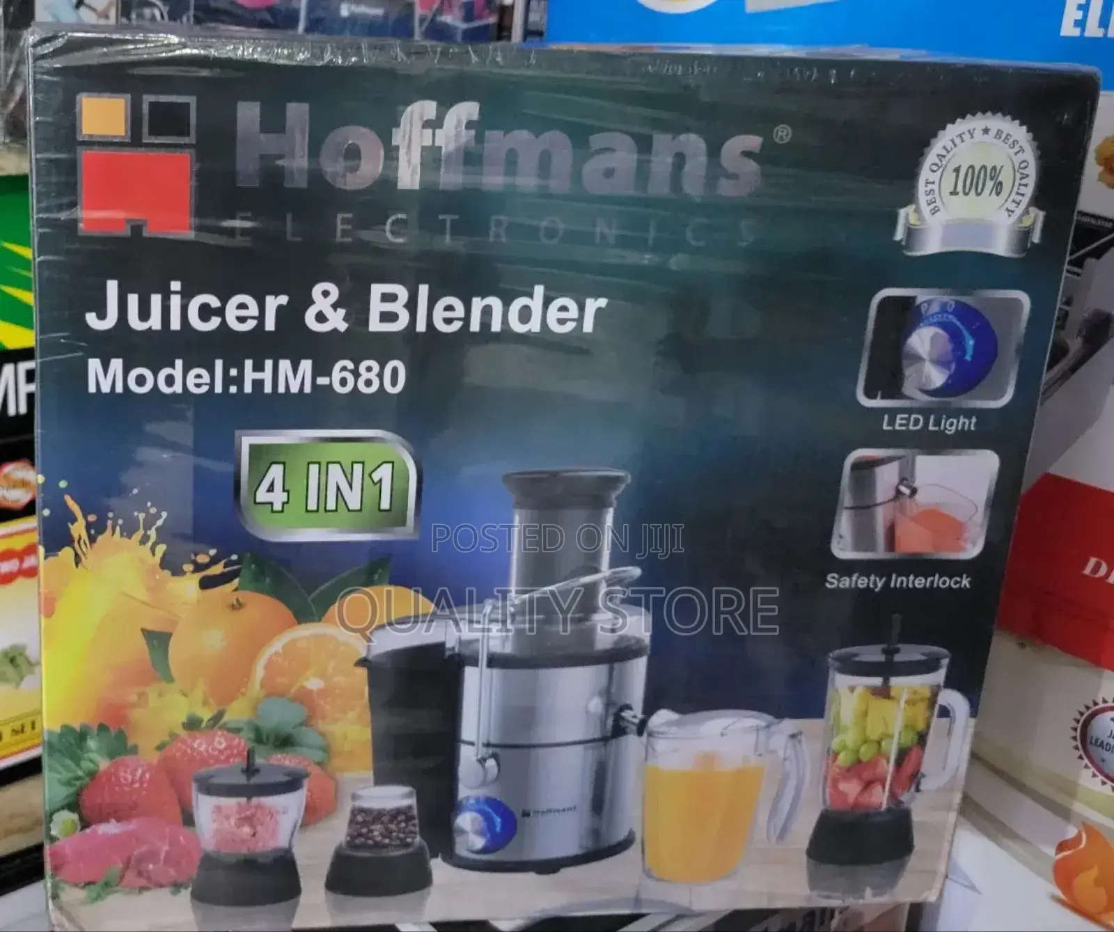 Hoffmans 4 in 1 Juicer/Blender Hm-680