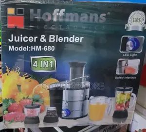 Hoffmans 4 in 1 Juicer/Blender Hm-680