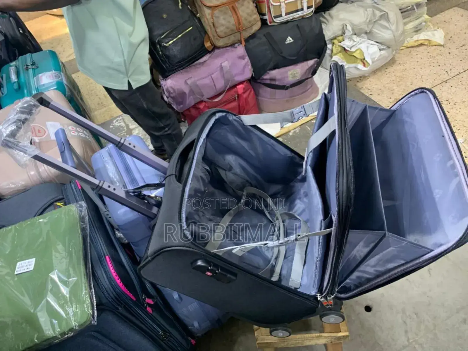 Carbin Crew Bags