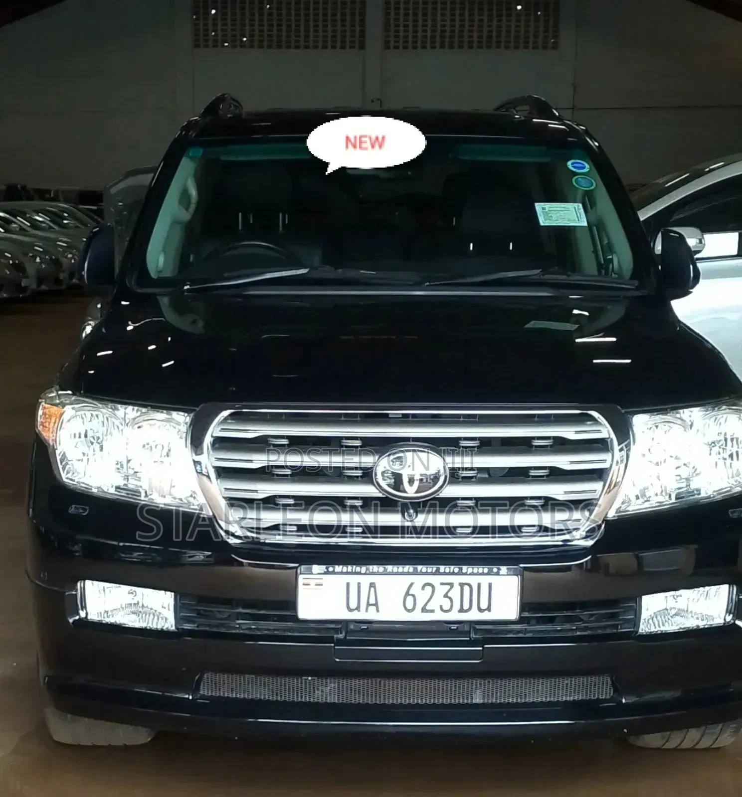 Toyota Land Cruiser 4.6 V8 ZX 2012 Black