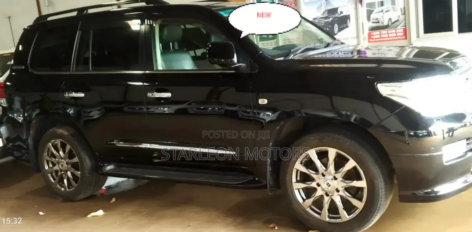 Toyota Land Cruiser 4.6 V8 ZX 2012 Black