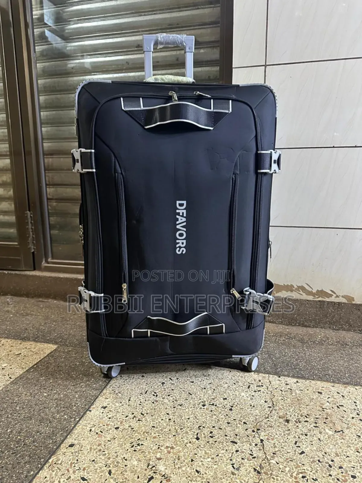 Extra Large D Favor Suitcase