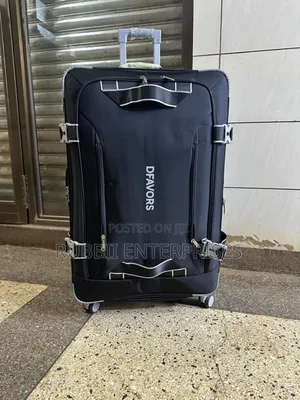 Extra Large D Favor Suitcase