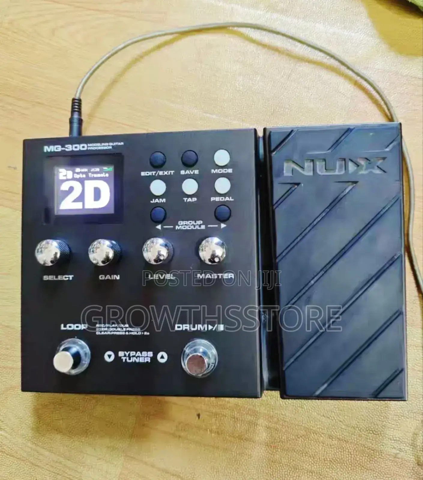 Nux Mg-300 Guitar Pedal
