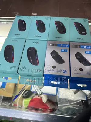 Logitech and Hp Original Wireless Rechargeable Mouse