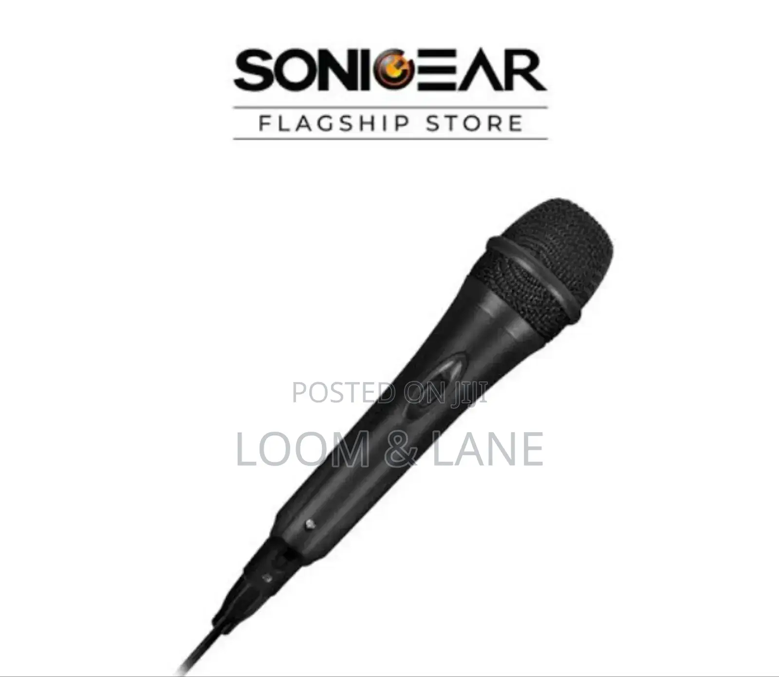 High Quality Metallic Vocals Microphone