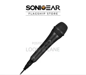High Quality Metallic Vocals Microphone