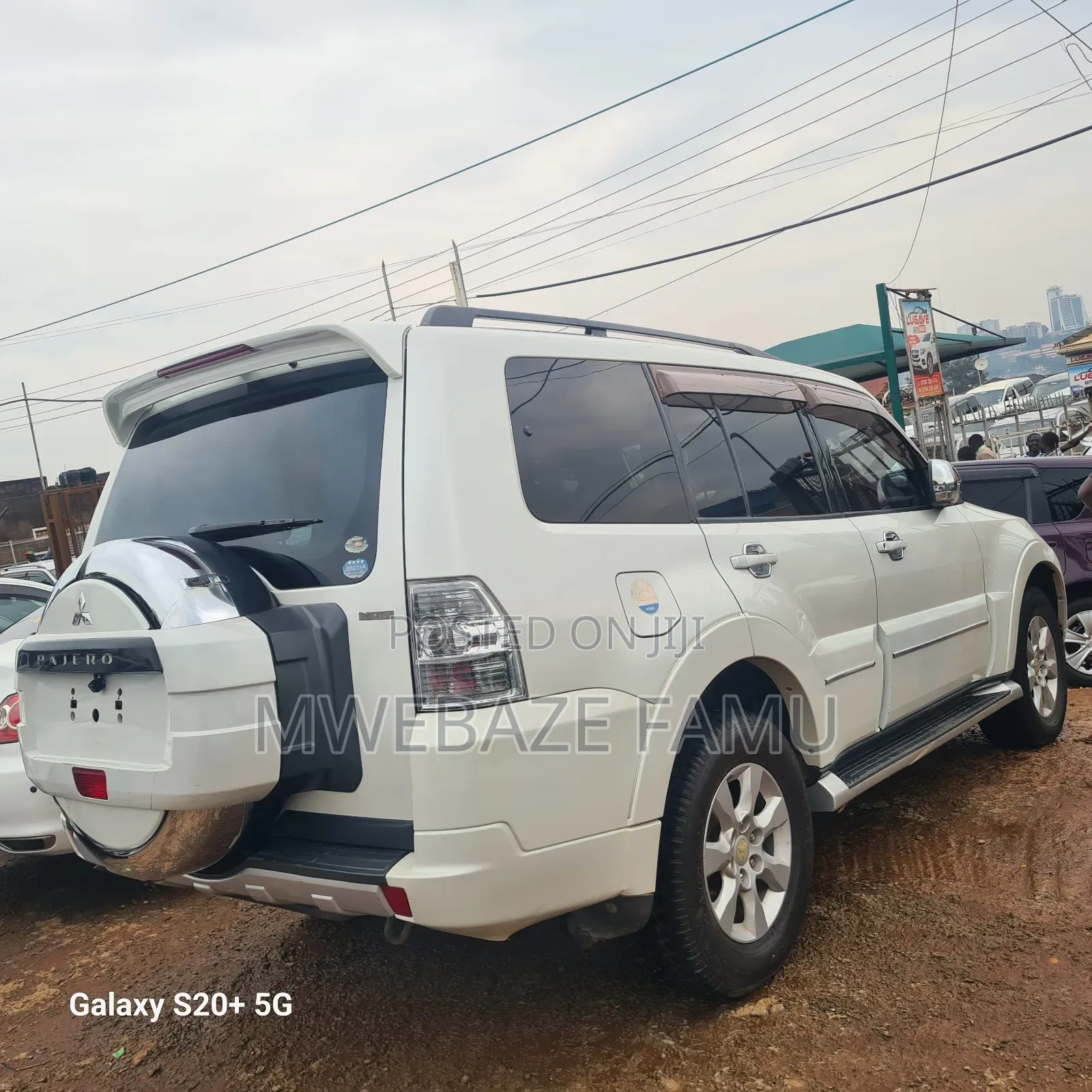 Mitsubishi Pajero 2011