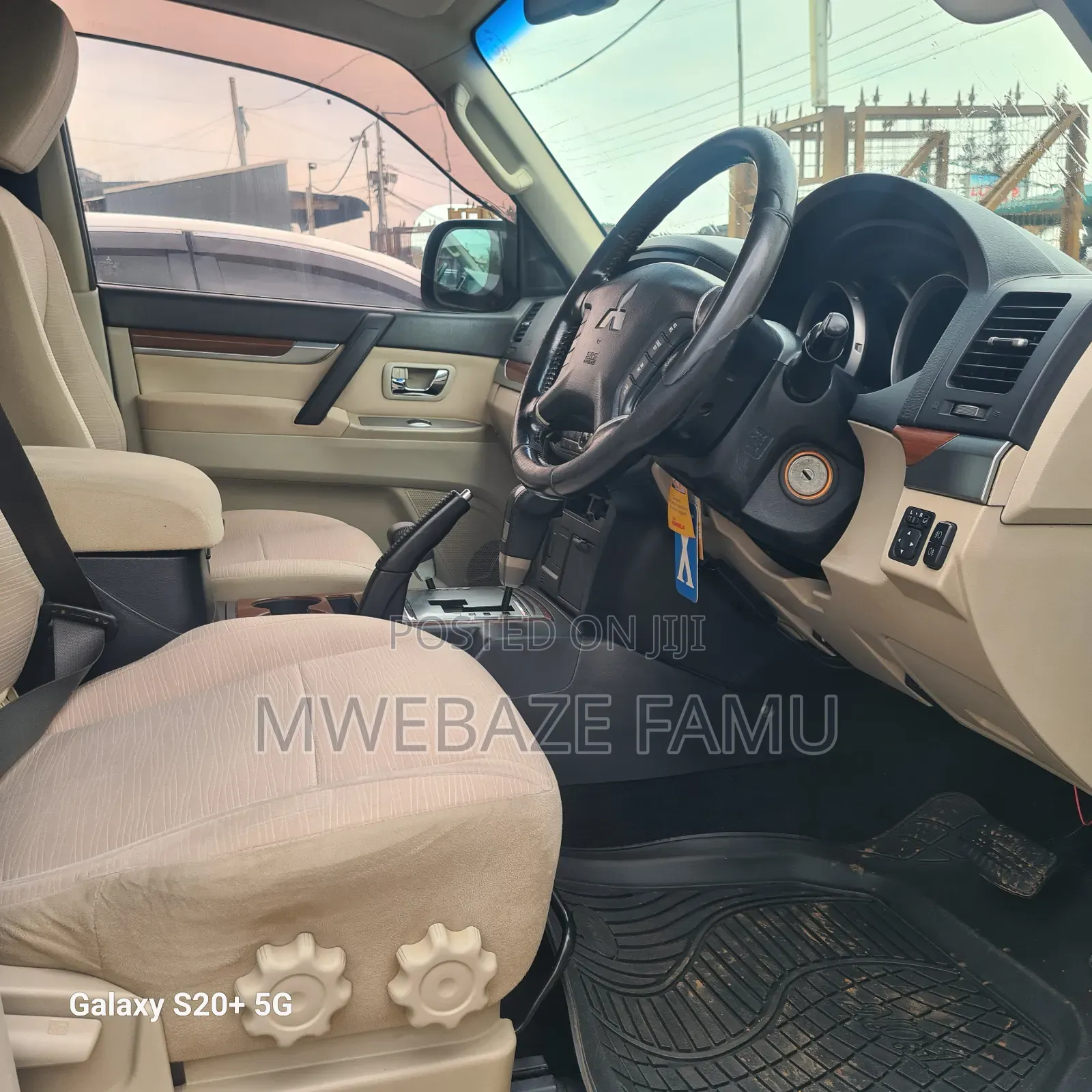 Mitsubishi Pajero 2011