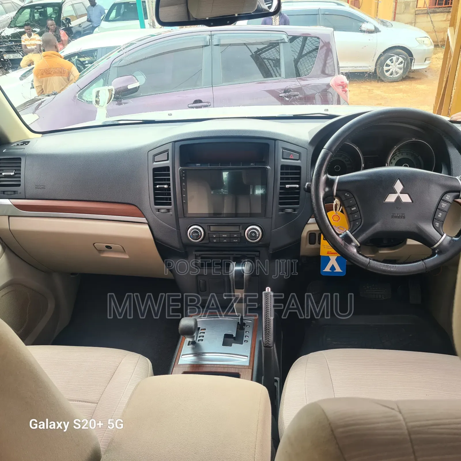 Mitsubishi Pajero 2011