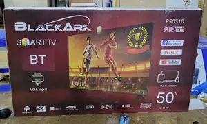 Black Ark "50" Inches Smart Tv