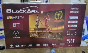 Black Ark "50" Inches Smart Tv