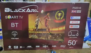 Black Ark "50" Inches Smart Tv