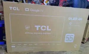 Tcl. " 55" Inches Qled Google Tv