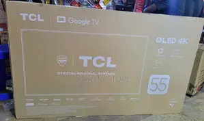 Tcl. " 55" Inches Qled Google Tv