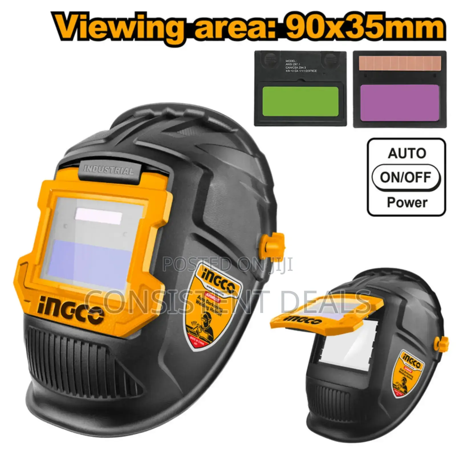 Ingco  Safety  Welding  Helmet