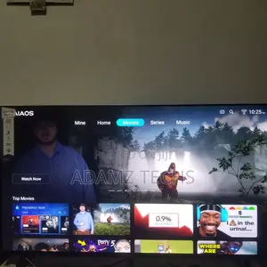 Black Arc Smart Tv 43 Inches