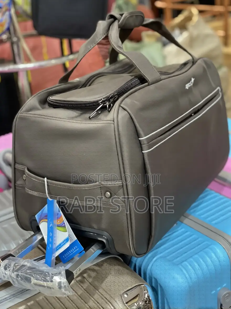 Travel Trolley Bag -KZGZ