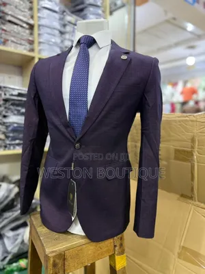 Men's Gentle Blazer Jackets for Office