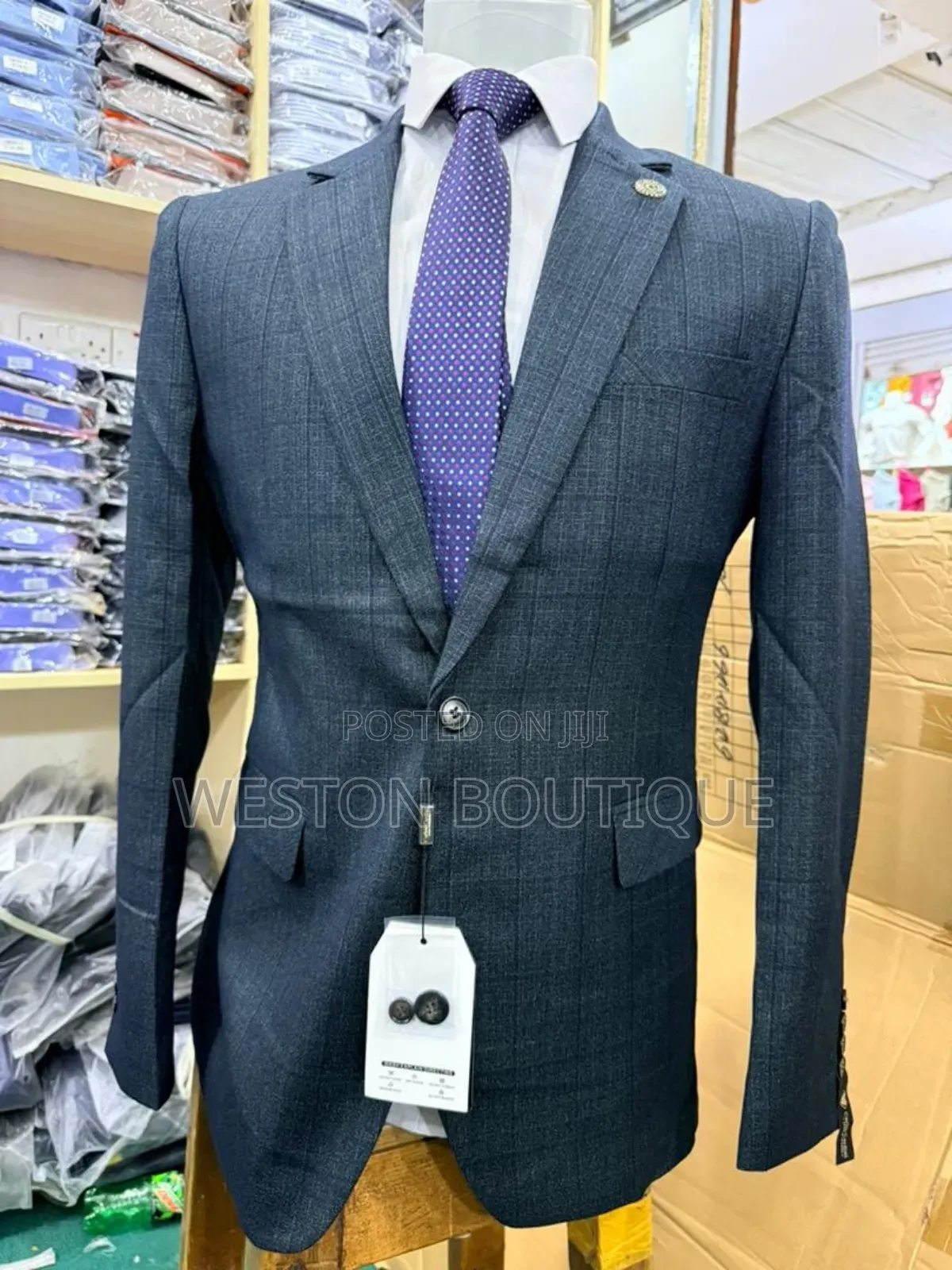 Men's Gentle Blazer Jackets for Office