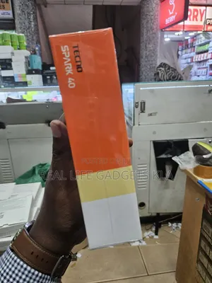 New Tecno Spark 40 128 GB Black